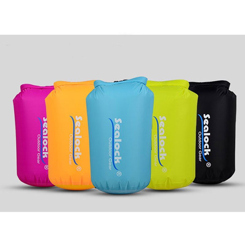 Ultraľahká vodotesná suchá taška Camping Gear Dry Sack