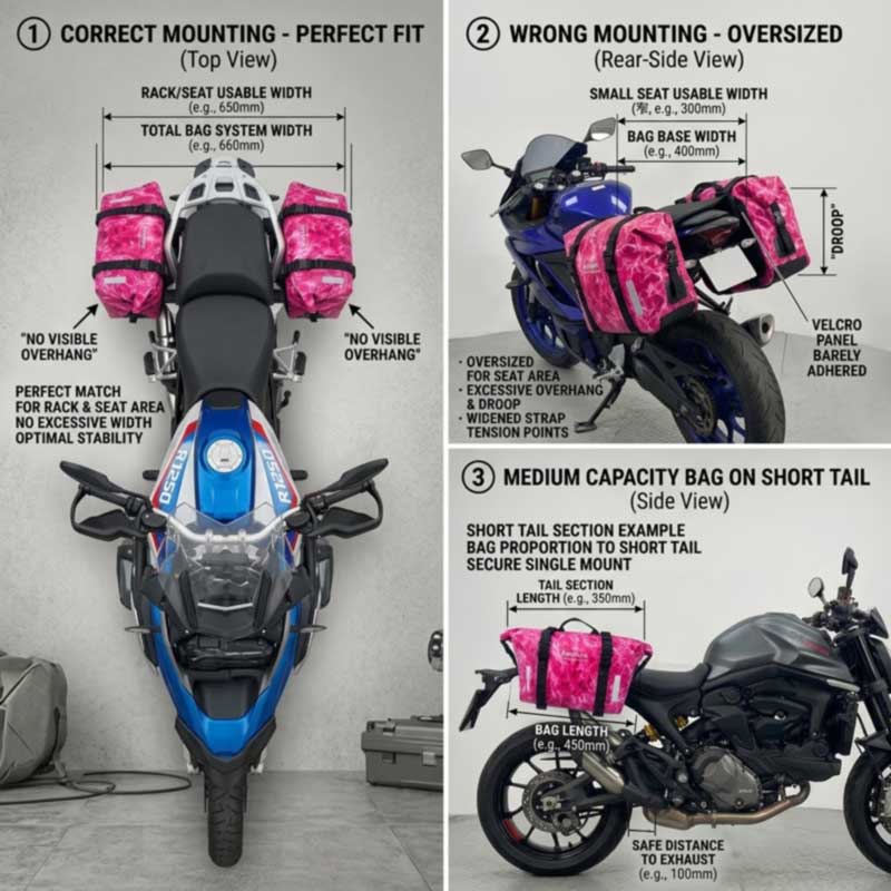 Výrobca tašiek na motocykle pre projekty OEM