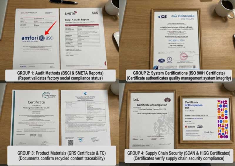 Vysvetlenie certifikácií vodotesných tašiek: Ktoré z nich váš trh skutočne vyžaduje