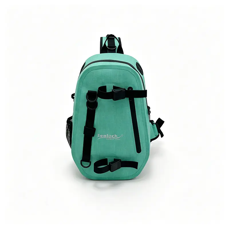 SL-E1314 8L welded waterproof sling with YKK zippers