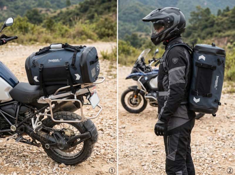 Taška na motocykel: Prečo cestovné tašky na bicykli zlyhávajú a čo potrebuje odolný proti jazde